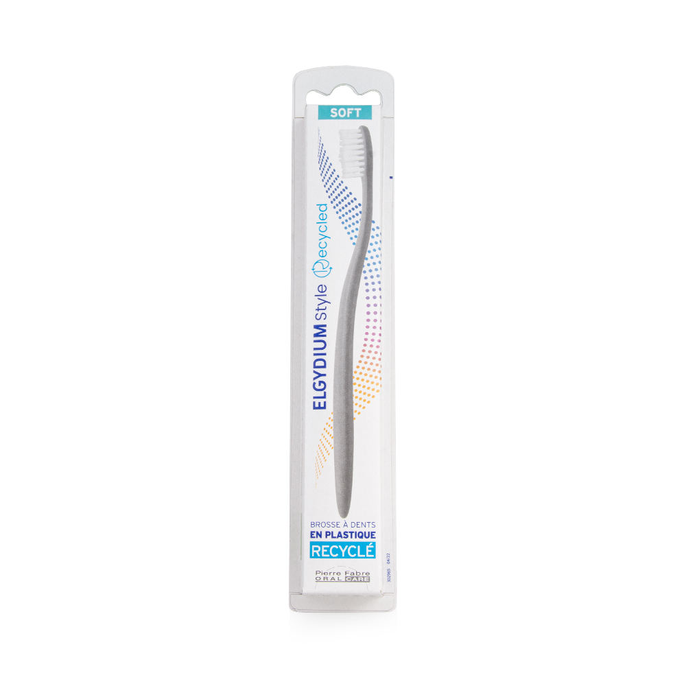 ELGYDIUM - STYLE RECYCLED Οδοντόβουρτσα Soft - 1τεμ.